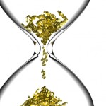 Time is Money Hourglass